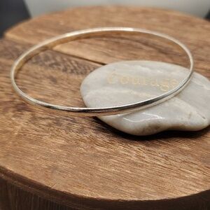 B2717 sugar bowl saucer silver tone‎ bracelet